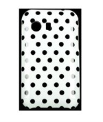 Design Cover til Galaxy Y - Mini Dots (Hvid)